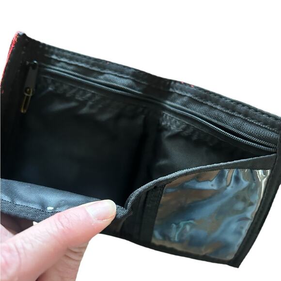 Vtg 90s Edelweiss Velcro wallet - Picture 3 of 4